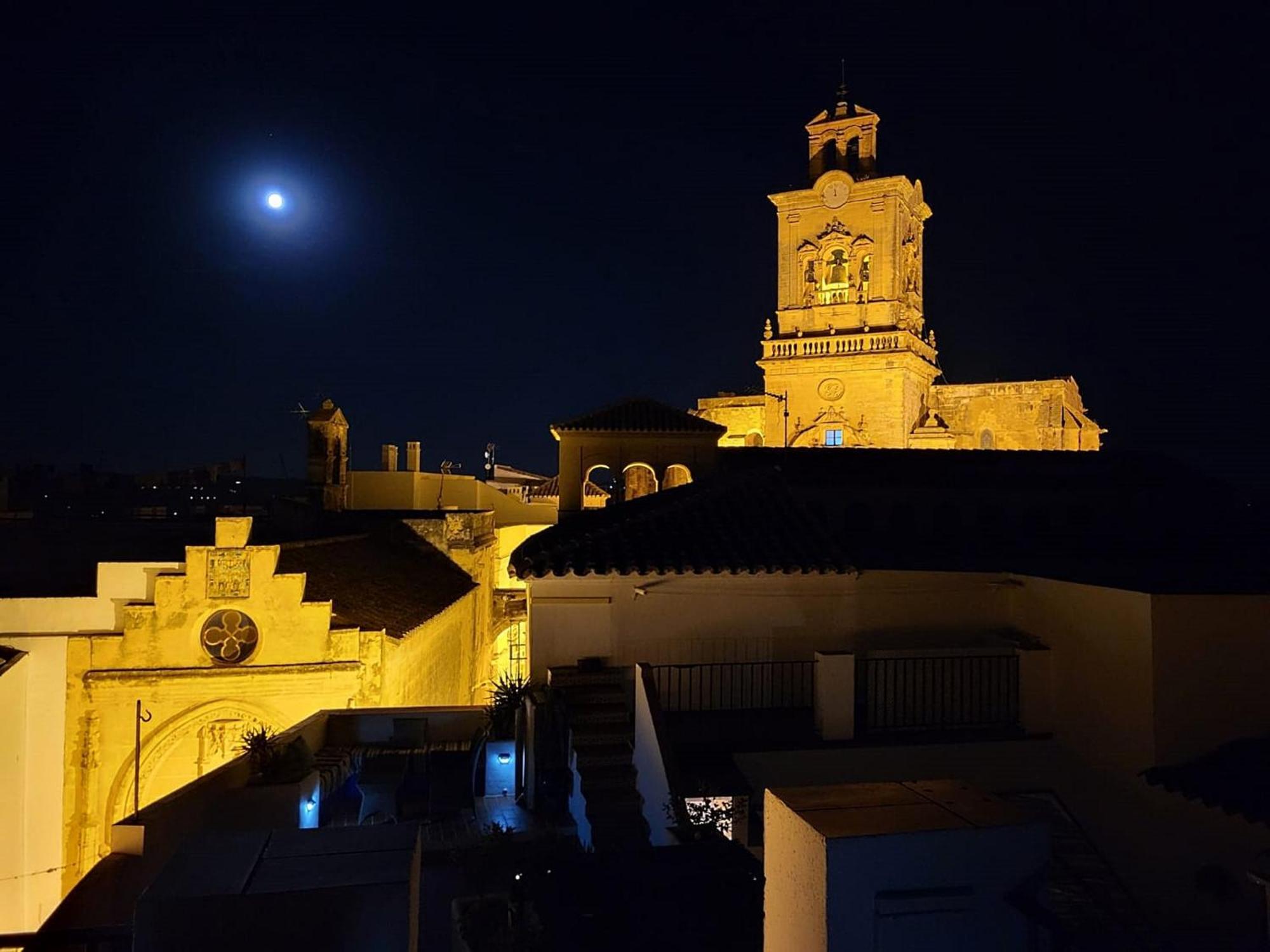 Bed and Breakfast Casa Campana Arcos de la Frontera Exterior foto