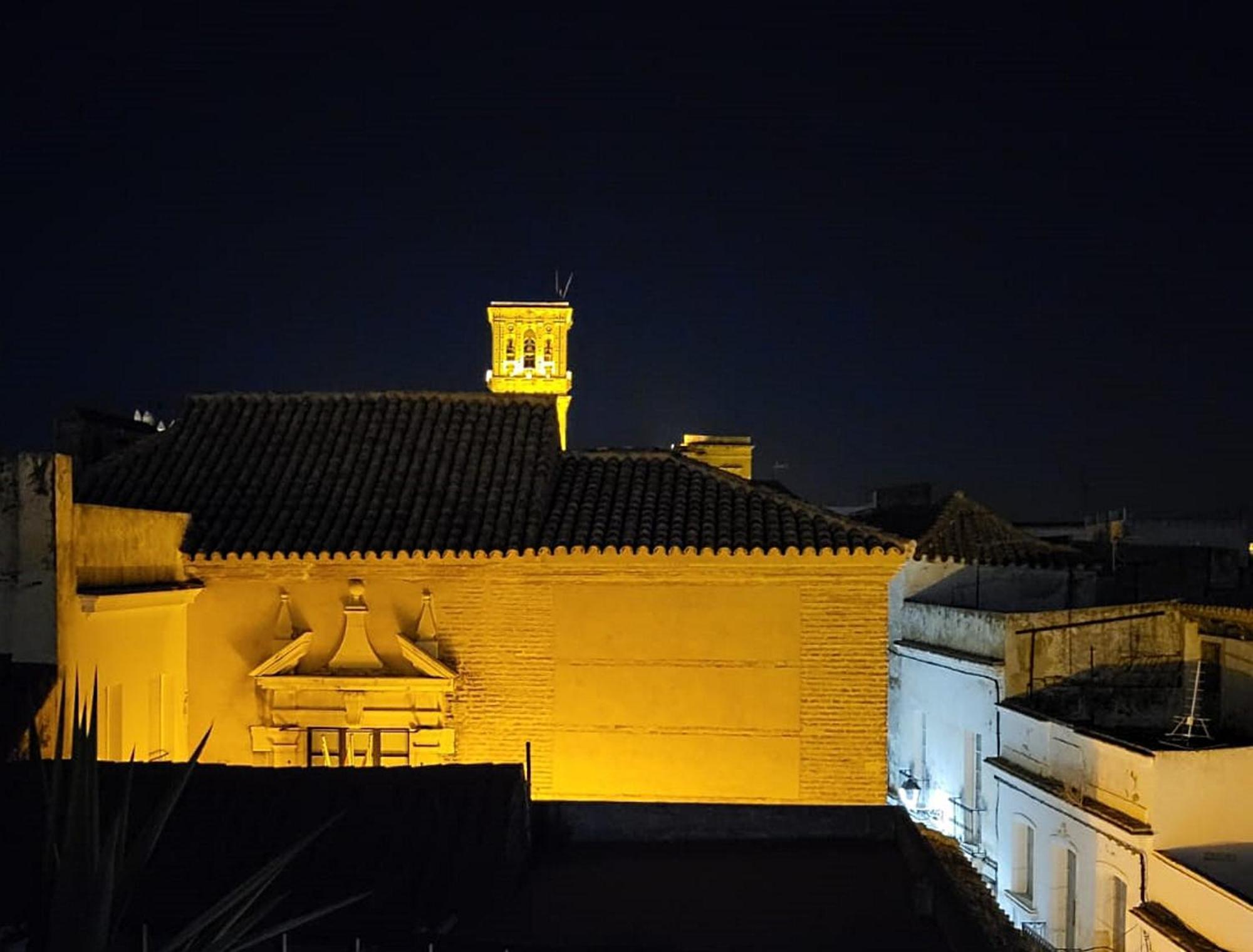 Bed and Breakfast Casa Campana Arcos de la Frontera Exterior foto