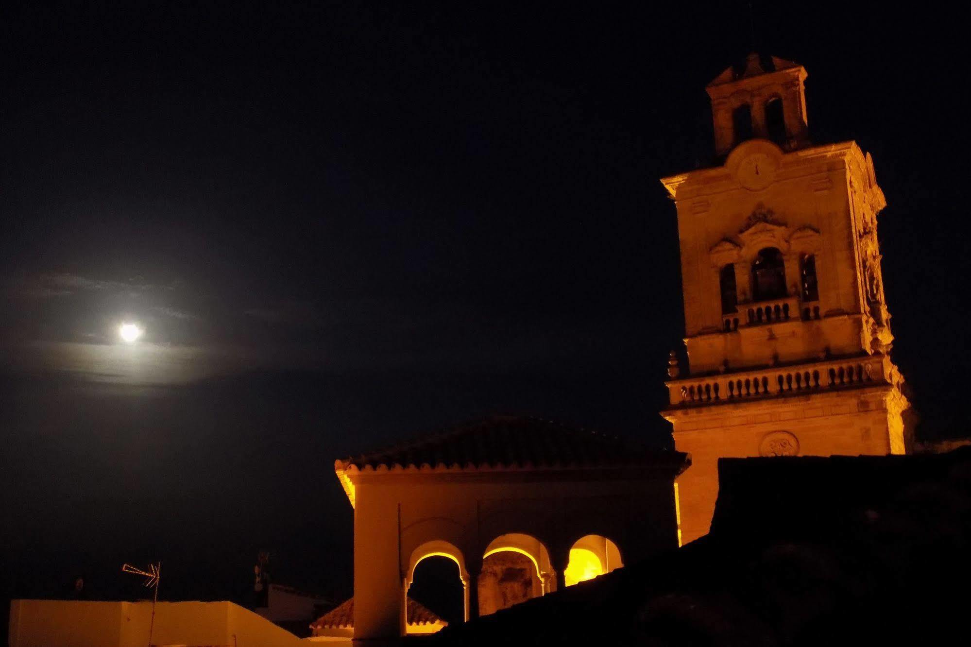 Bed and Breakfast Casa Campana Arcos de la Frontera Exterior foto